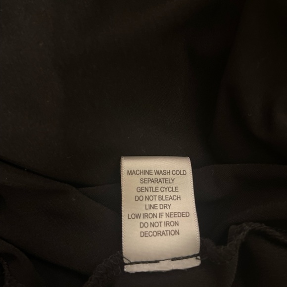 Emma & Michele Black Halter Maxi Dress - Picture 6 of 7